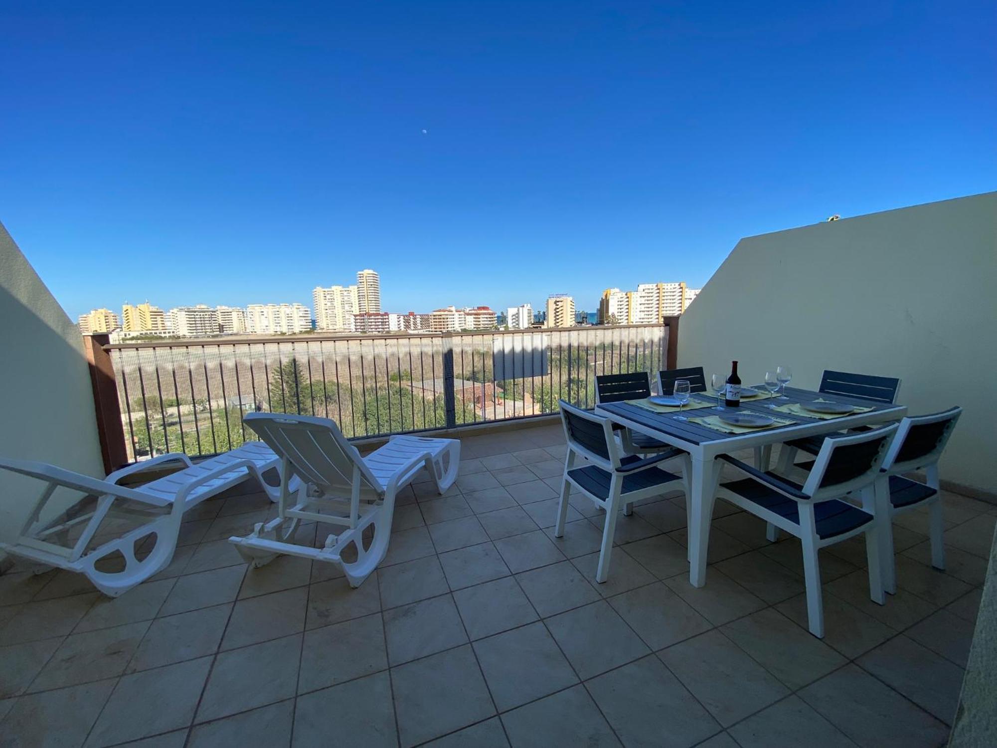 Atico Costa Peniscola Inmomart Apartman Kültér fotó